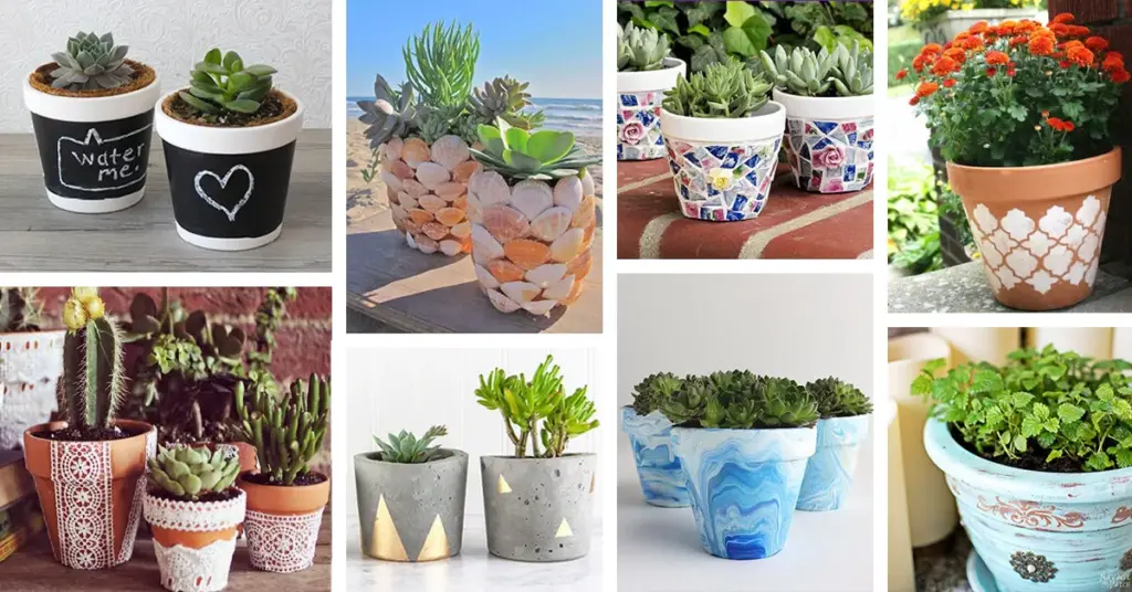 Transform Your Indoor Garden with These Stunning DIY Planters