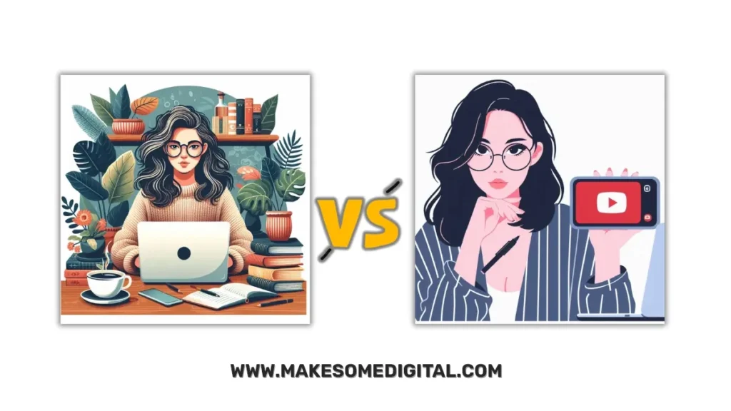 Blogger Vs Vlogger: What’s the Difference?